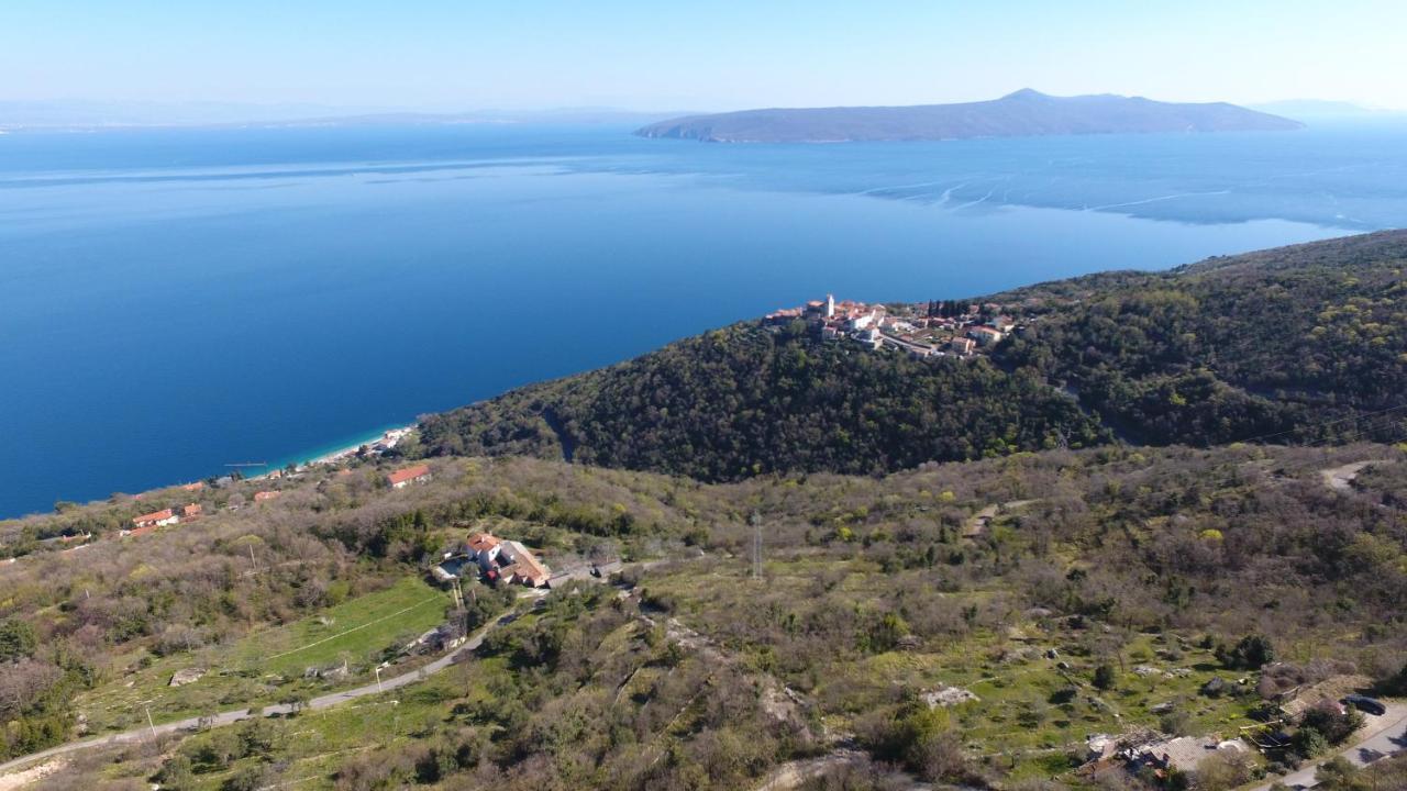 Apartman Nicole Moscenicka Draga Bagian luar foto