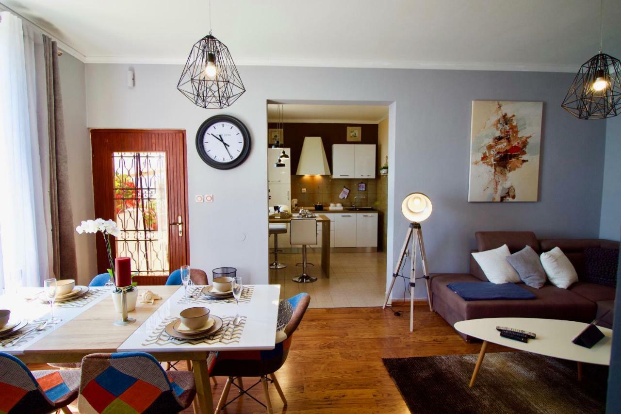 Apartman Nicole Moscenicka Draga Bagian luar foto