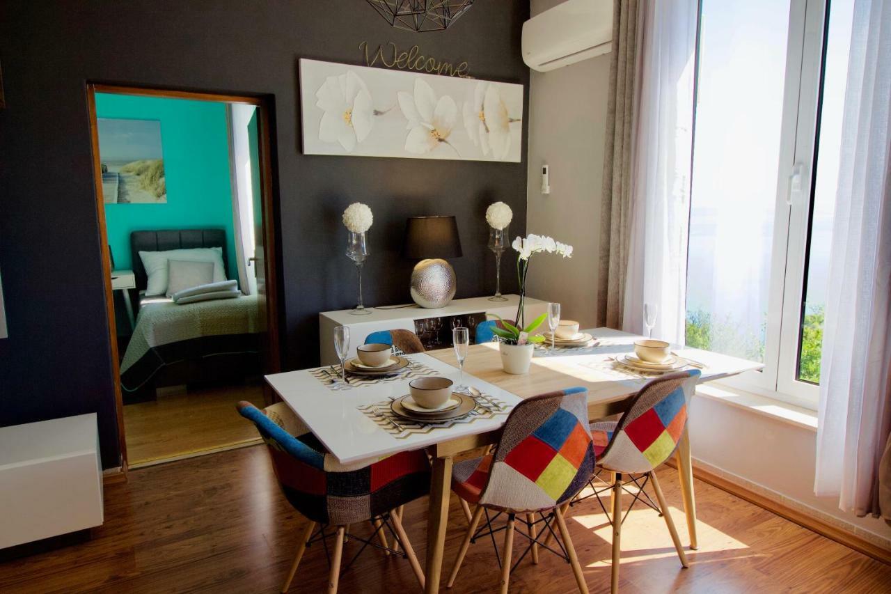 Apartman Nicole Moscenicka Draga Bagian luar foto