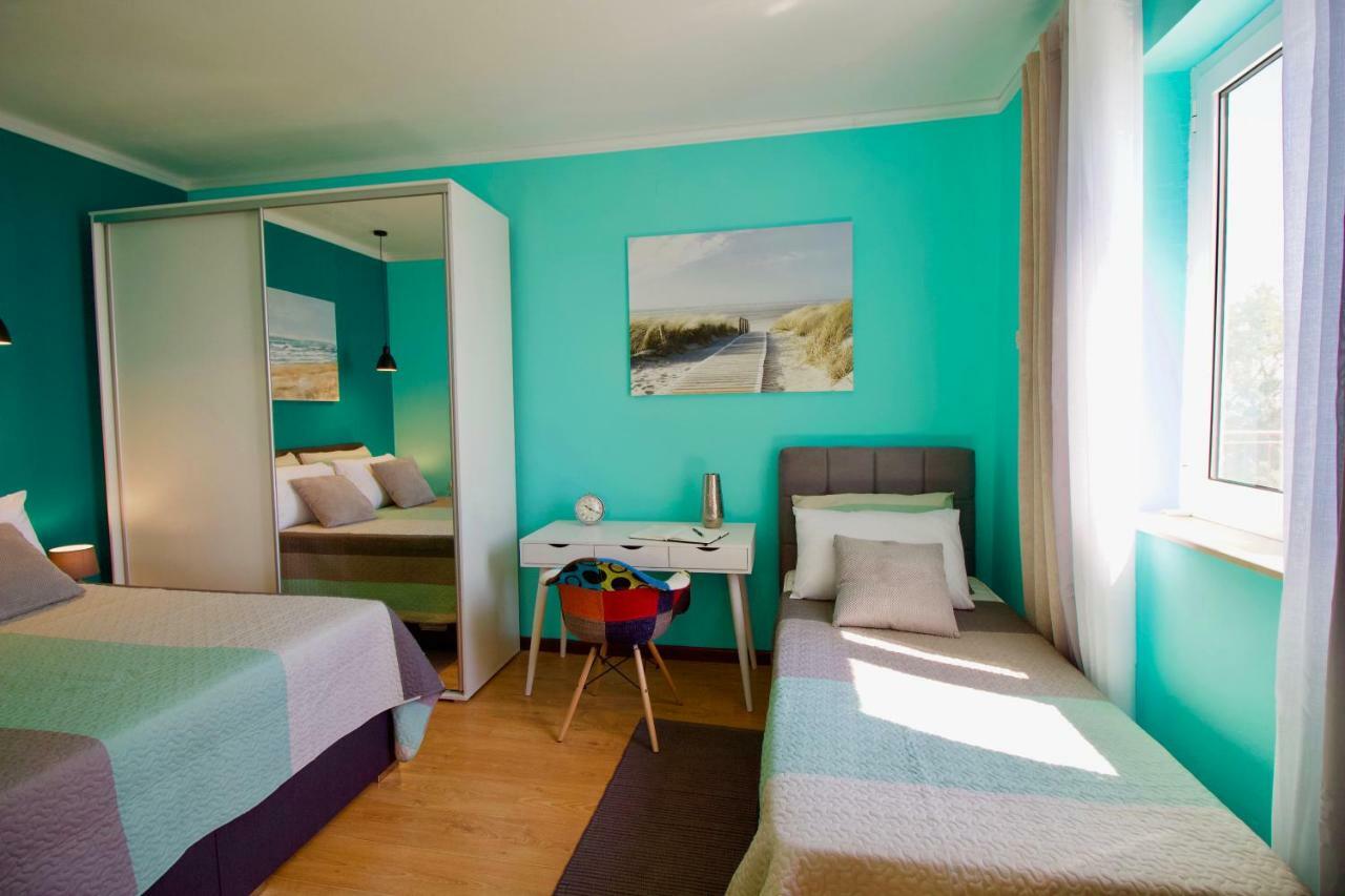 Apartman Nicole Moscenicka Draga Bagian luar foto