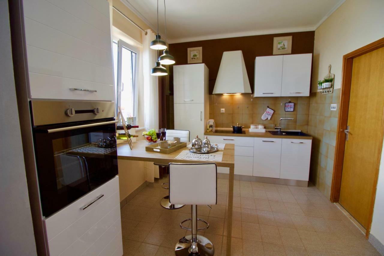 Apartman Nicole Moscenicka Draga Bagian luar foto